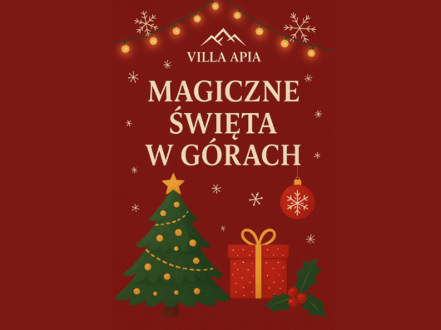 Magiczne Święta w górach